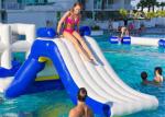 Kids Inflatable Lake Toys Reliable Durable Lifespan Slide UV Resistance Airtight