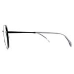 FM2572 Stainless Full Rim Metal Eyeglasses Frame For Spectacle Eyewear
