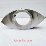 Kneading Block Extruder Machine Parts dia 400mm C22 Material Corrosion