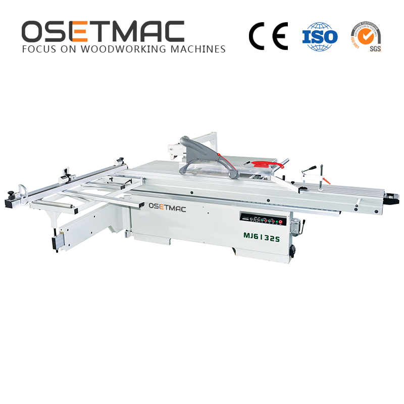 380V/220V/415V Woodworking Saw Sliding Table Panel Saw MJ6132S for Horizontal Cutting