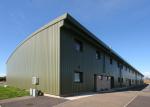 Anti Shock Q345B Shop Building Warehouse Steel Structure