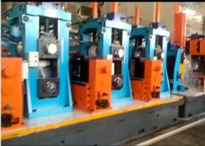 China 100m/Min Welded Precision 19.1×19.1-50.8×50.8mm Square Tube Mill factory