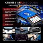 2024 LAUNCH X431 PRO3 APEX 10inch Diagnostic Scanner