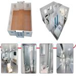 Steel Door Wooden Hotel Shop Folding Expandable Prefabricated Container Casa
