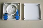 white color 2 ports Socket Panel CY/FB-002B Customer Fiber Optic Terminal Box