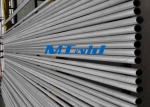 Outside Polished Stainless Steel Tube Welding TP347 / 347H For Fluid Transport