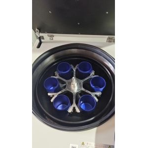 CFL6R Floor Type Large Capacity Refrigerated Centrifuge with Touch Panel and