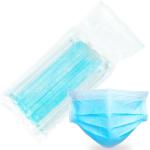 Stop Virus Transmission 3 Ply Disposable Face Mask Disposable Earloop Filter