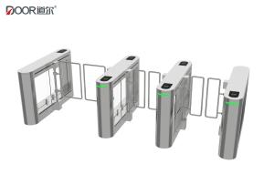 China International Standard Swing Gate Turnstile 1200mm Channel Width factory