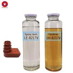 China Clear Crystal Liquid Modified Epoxy Resin Hardener For Electronics 10-110kv Transformer factory