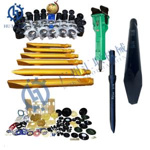 China 86421955 86449360 86382082 86643681 86709680 Montabert Excavator Breaker Chisels XL2600 XL1900 XL1700 XL1300 XL1000 Z96 Z91 Z92 Hammer Rod Chisels for factory
