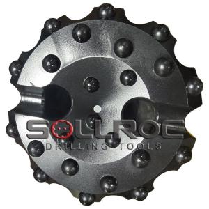 155mm - 190mm DTH Drill Bits QL60 For Civil Engineering