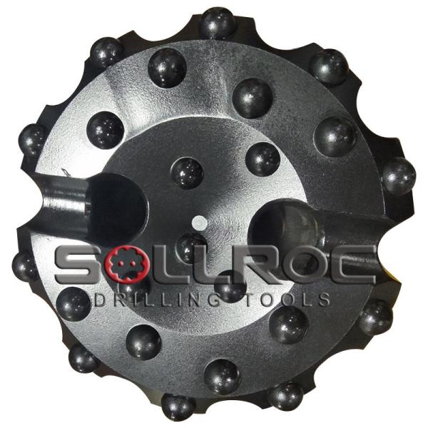 China 6'' M60 Carbide Black DTH Hammer Bits For Drilling factory