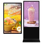 Intelligent Hanging Commercial Digital Signage Displays Capacitive Touch