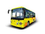 Battery Electric Buses 6.6m 24 Seater Two Steps Automatic Transmission