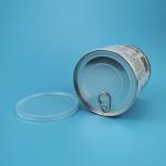 Cardboard Paper Composite Cans Recyclable Tube Box For Food