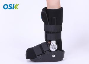 China Physiotherapy Aircast Walking Boot , Orthopedic Walking Boot For Sprained Ankle factory