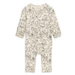 OEM Baby Clothes Cotton Long sleeve plain printed jumpsuit custom logo baby