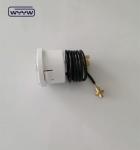 0-4 Bar Axial Manometer 40mm Boiler Steam Pressure Gauge