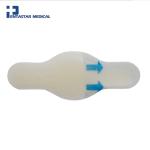 burn wound care adhesive surgical dresses silicone foam dressing