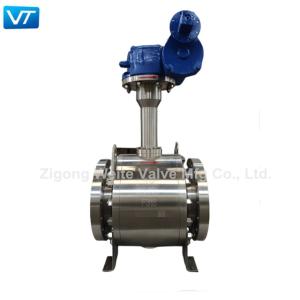 China 10 300LB Cryogenic Ball Valve Low Temperature With Extension Bonnet on sale