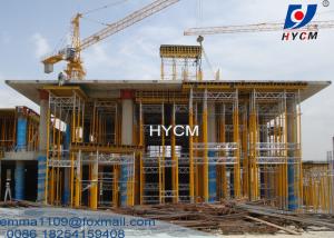 China New OEM Design TC6020 Topkit Tower Crane China Manufacturer Quotation factory