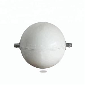 China AH-AWS High Voltage Transmission Line Warning Sphere / Aircraft Warning Ball factory