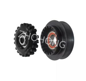 China 7PK 125MM 12V Auto AC Compressor Pulley Clutch Kit for Mercedes-Benz Tourino 2003-2009 factory