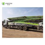 ZOOMLION Concrete Pump Truck 47X-5RZ 47m Concrete Pumping Car BENZ Chassis