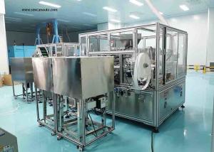 China Stainless Steel CRC Cap Assembly Machine Power 220V Automatic Capping Machine factory