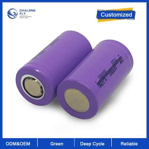 China LiFePO4 Lithium Battery OEM ODM 6AH Lifepo4 Battery Cylinder Cell 3.2V 6000mah 18650 32650 32700 Rechargeable Battery factory