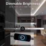 Waterproof LED Strip Light Fixture for Home Party Decoration DC 24V Input