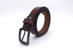 Vintage Casual Jeans 23mm Women's Genuine Leather Belt