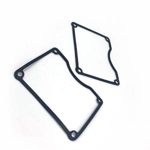 China Rectangular Square Flat Silicone Rubber Gasket Custom Formed factory