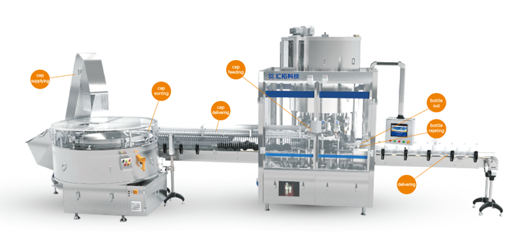 Multi Heads Plastic Bottle Screw Capper Machine
