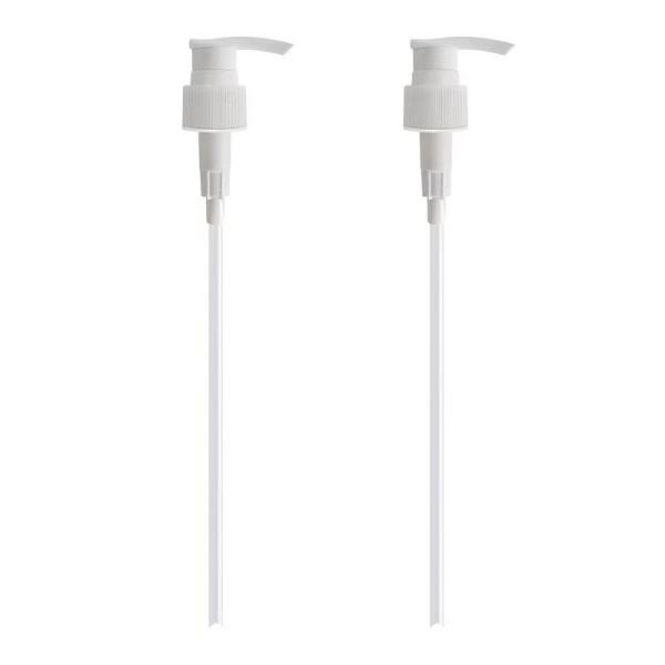 Customization Supported 24/28mm Plastic Lotion Pump With Left Right Switch for Cosmetic Lotion