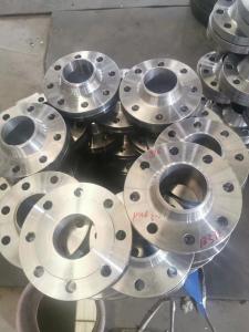 China Alloy 825 / UNS N08825 Blind Pipe Flanges Steel Forged Flanges EN1092-1 Type 01 factory