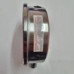 304 stainless steel corrugated pipe differential pressure gauge