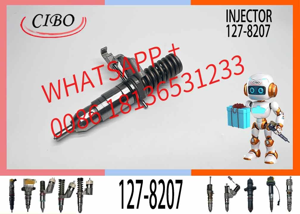 268-1835 C7 Engine Fuel Injection Parts Common Rail Injector 236-0962 241-3238 263-8218
