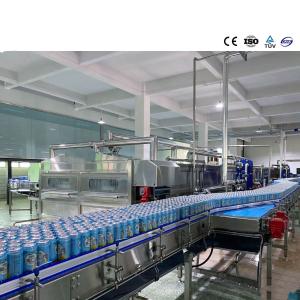 China Full Automatic Can Filling Machine for Carbonated Drinks on sale