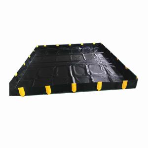 China Portable Spill Containment Berm Bunds Bund For Chemical Spills Storage factory