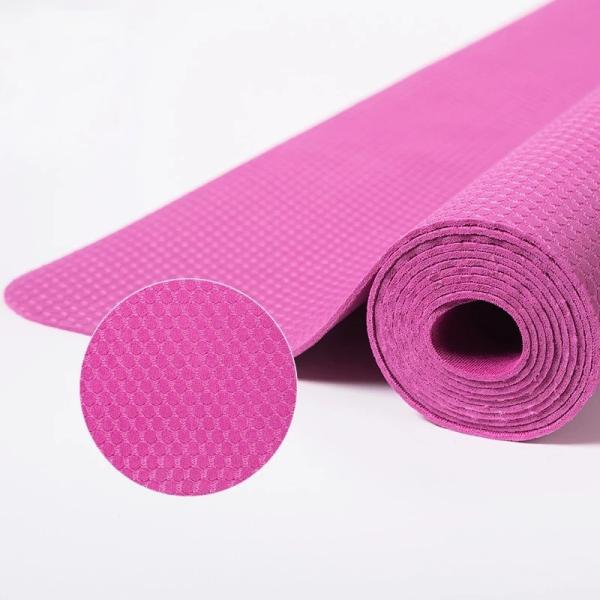 Natural Rubber Yoga Mat, Ultra-Thin foldable Mat, Non-slip Portable Yoga/Outdoor