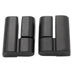 Stainless Steel Lift Off Heavy Duty Torque Hinge Zinc Alloy 180 Degree Opening