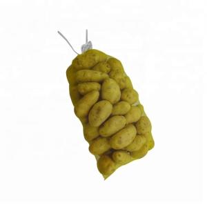 PP/PE 5kg to 25kg Fruit Packing Mono Filament Mesh Bag Customized for Eco