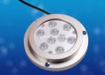 316 Stainless Steel LED Boat Light IP68 RGBW , LED Dock Light Marine Lighting