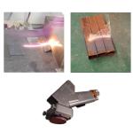 Handheld Single Wobble Laser Cleaning Machine for Cleaning Carbon Steel /