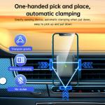 Three Axis Linkage Clamping Arm Magsafe Car Mount Small Car Magsafe Charger