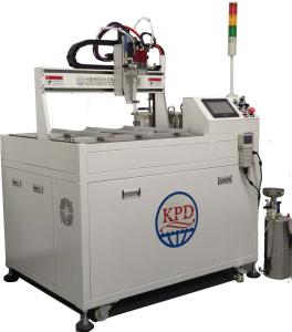 China Automatic Epoxy Sticker Doming Machine factory