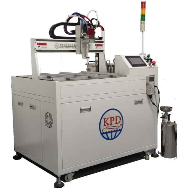 China Efficiently Potting Lighting Ballasts  Glue Potting Machine factory