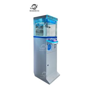 High Performance Claw Crane Machine With Coin Acceptor And Lighting